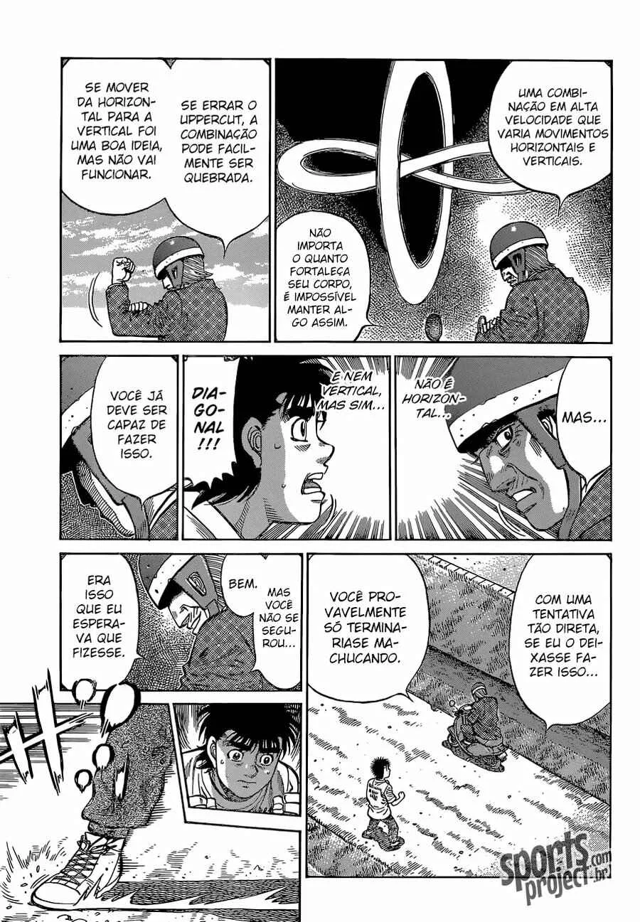 Hajime no Ippo Capítulo 889 – Obstáculo Invisível