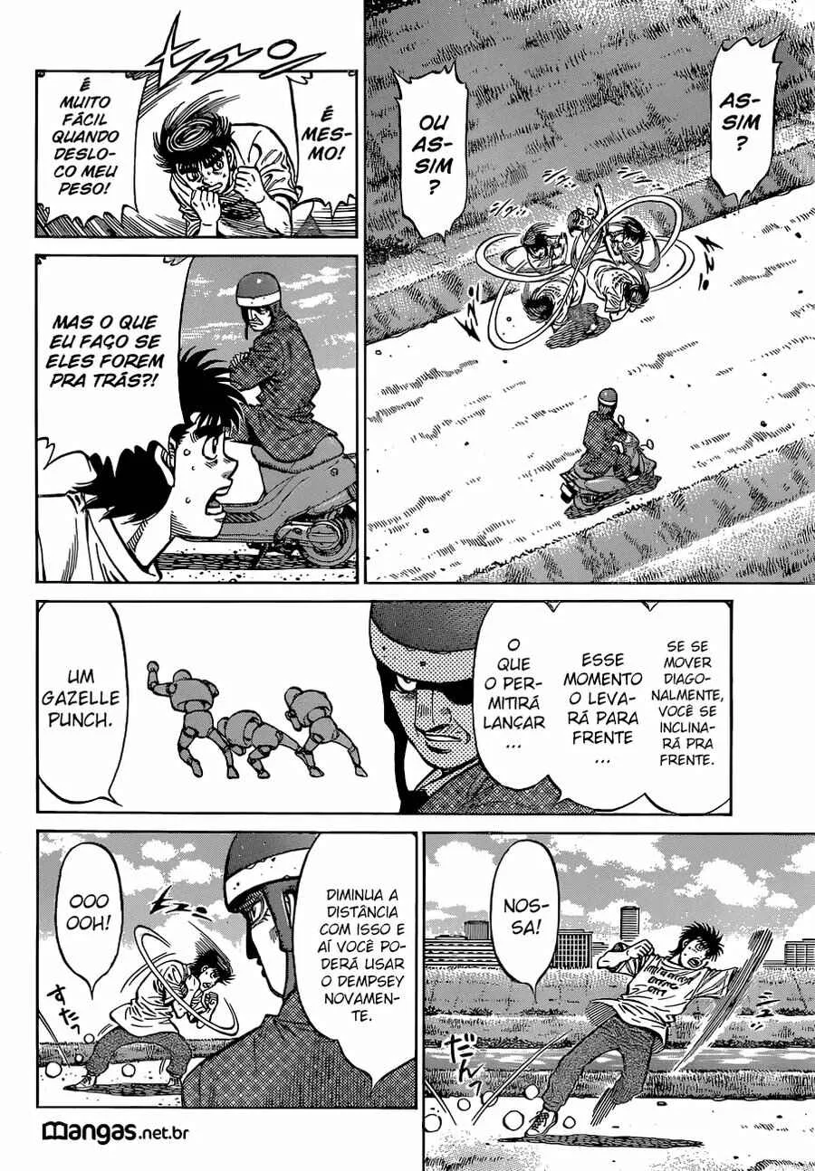 Hajime no Ippo Capítulo 889 – Obstáculo Invisível