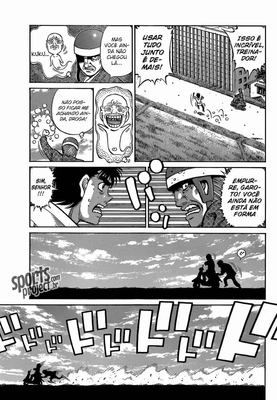 Hajime no Ippo Capítulo 889 – Obstáculo Invisível