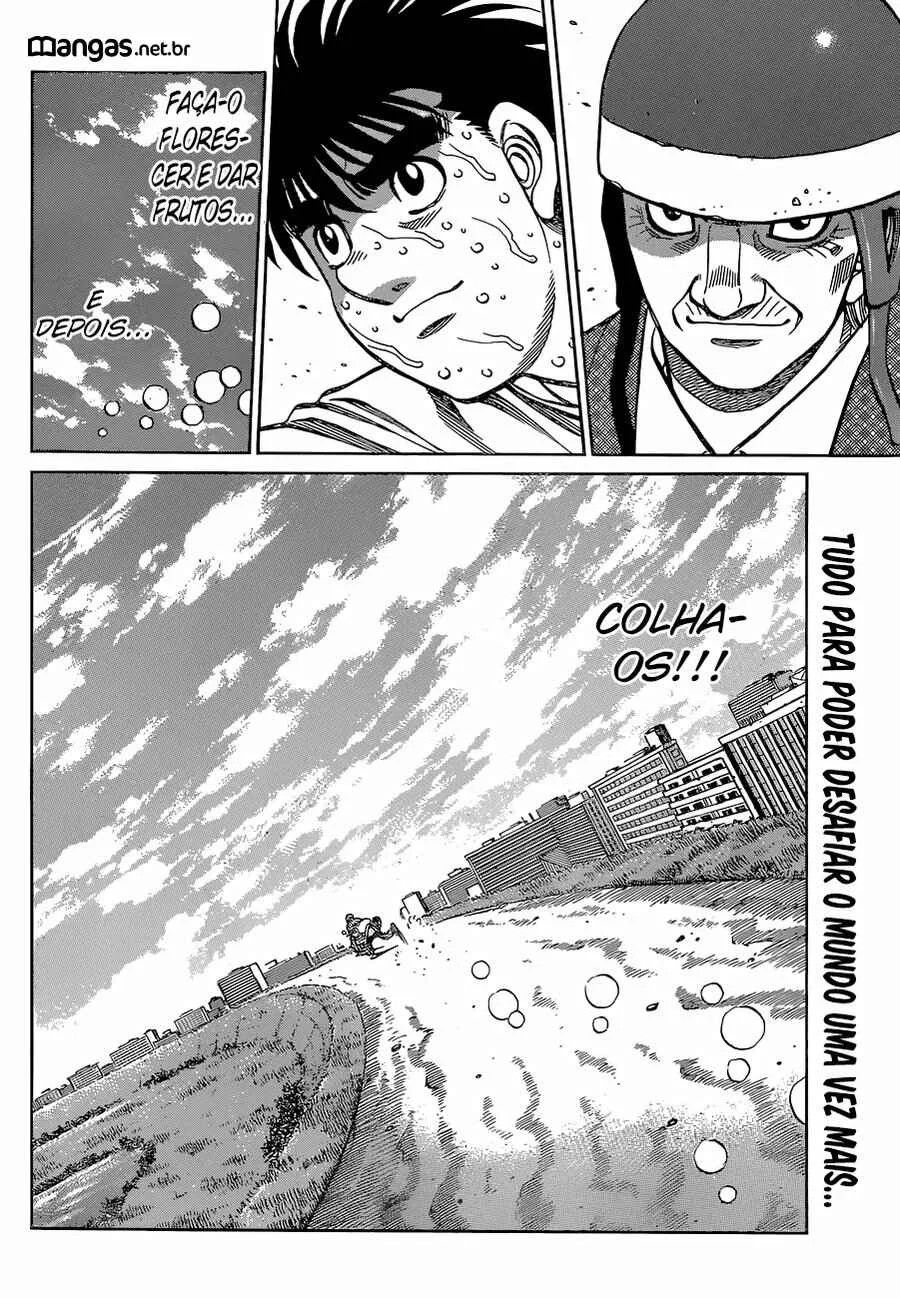 Hajime no Ippo Capítulo 889 – Obstáculo Invisível