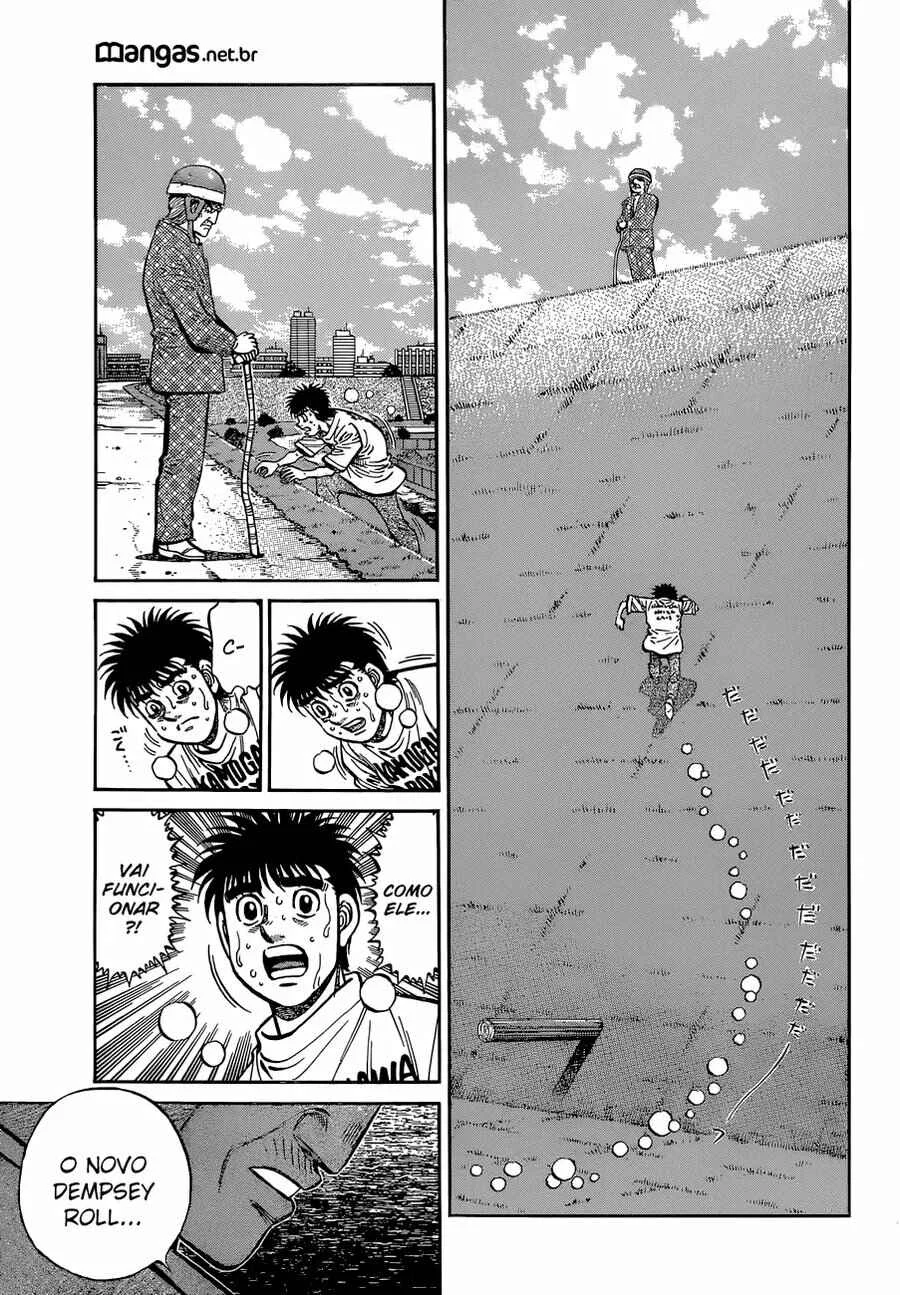 Hajime no Ippo Capítulo 889 – Obstáculo Invisível