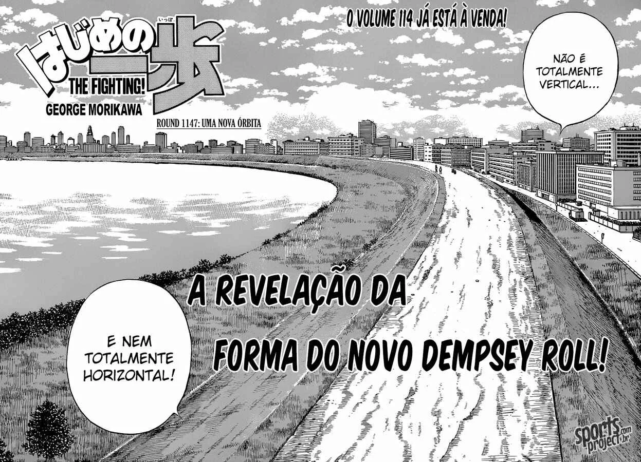 Hajime no Ippo Capítulo 889 – Obstáculo Invisível