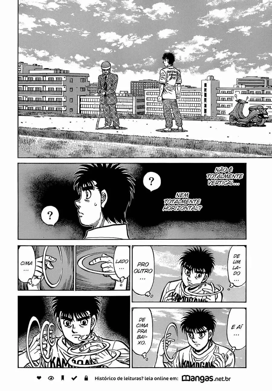Hajime no Ippo Capítulo 889 – Obstáculo Invisível