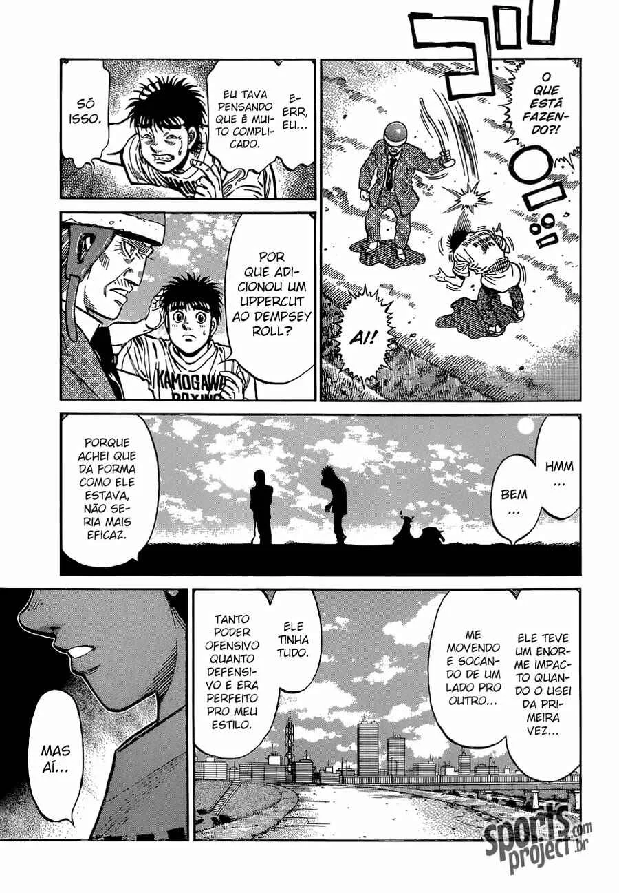 Hajime no Ippo Capítulo 889 – Obstáculo Invisível