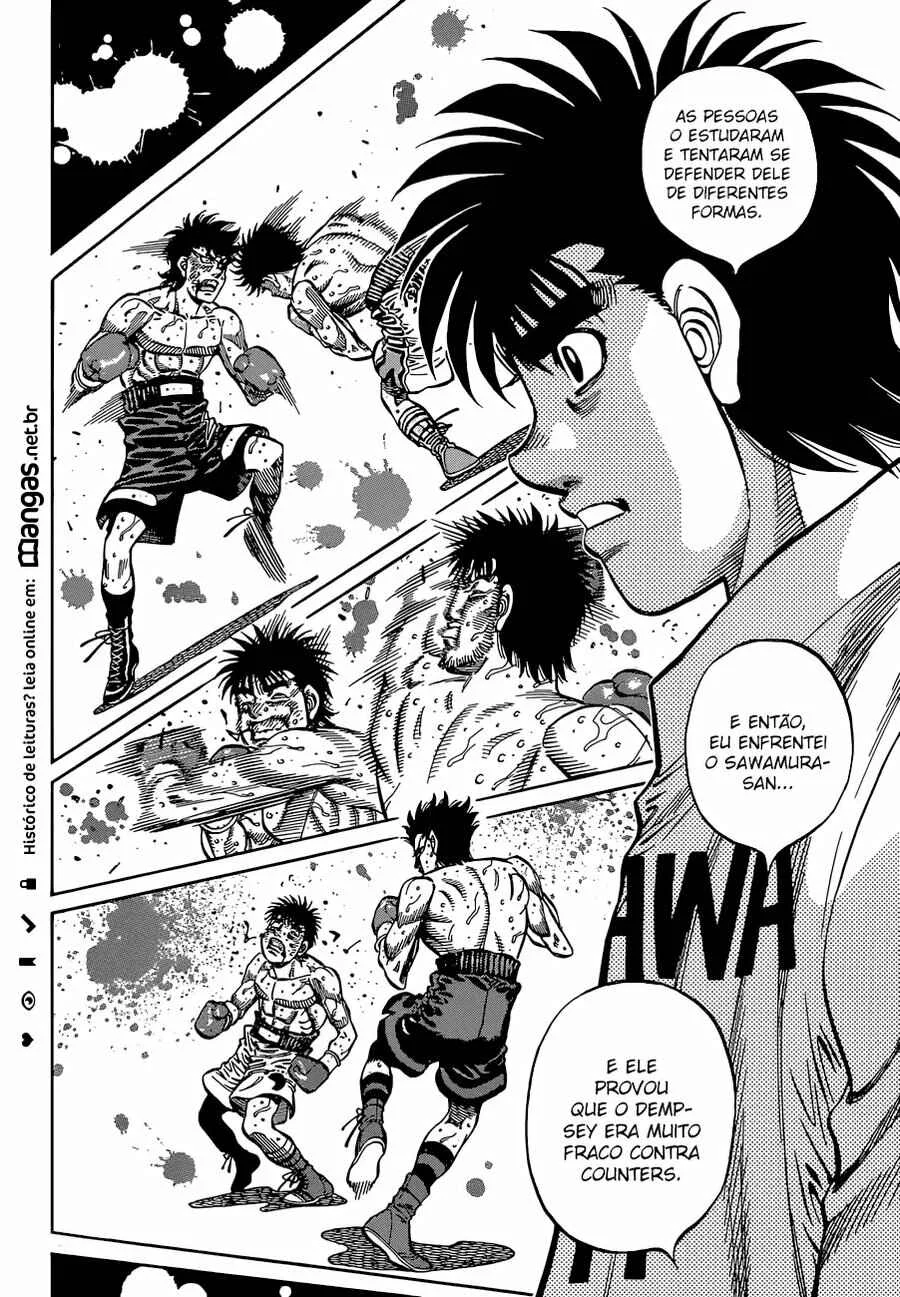 Hajime no Ippo Capítulo 889 – Obstáculo Invisível