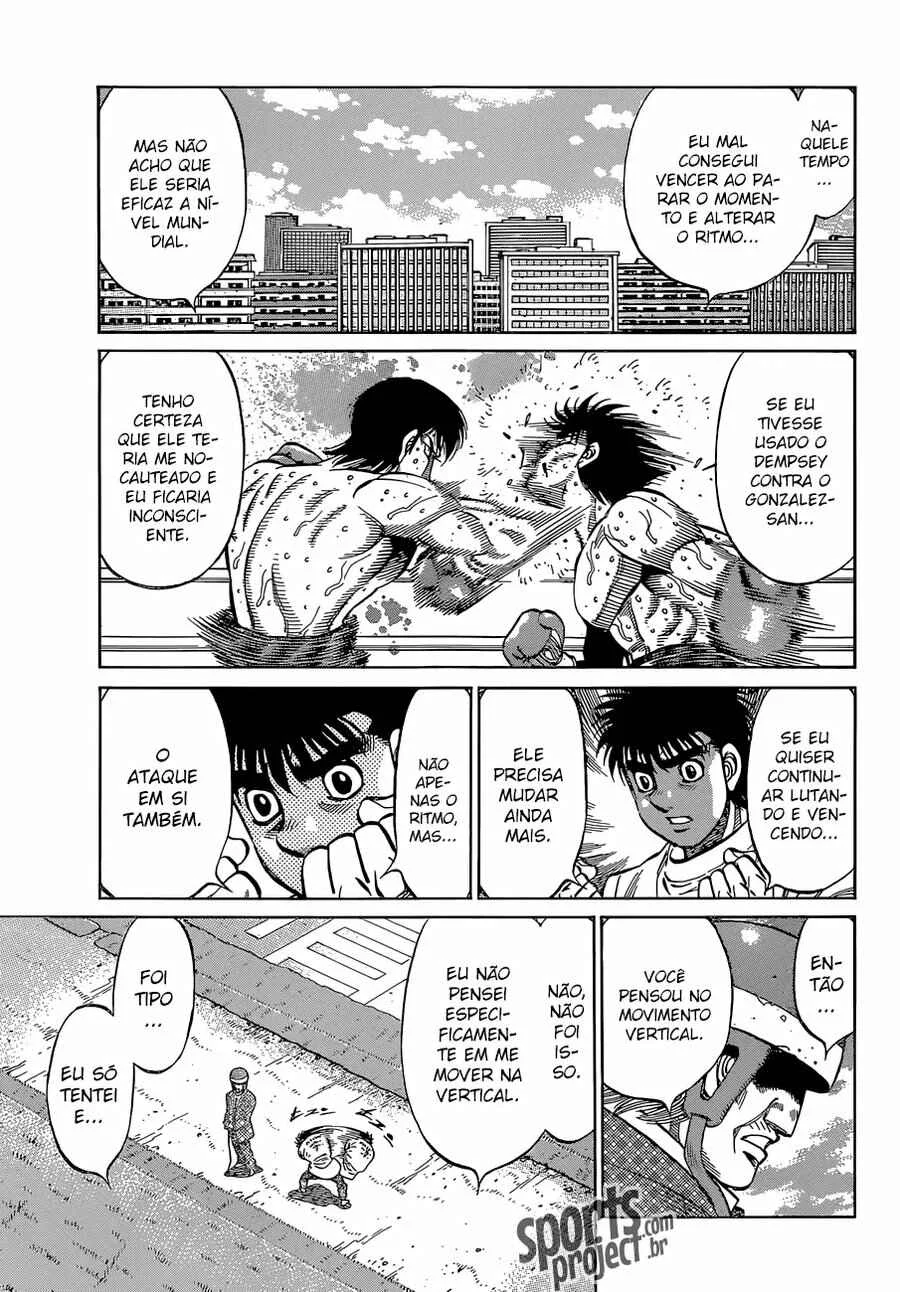 Hajime no Ippo Capítulo 889 – Obstáculo Invisível