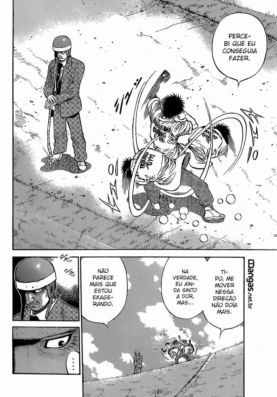 Hajime no Ippo Capítulo 889 – Obstáculo Invisível