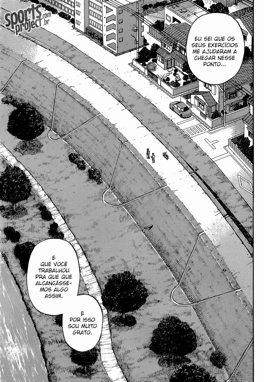 Hajime no Ippo Capítulo 889 – Obstáculo Invisível