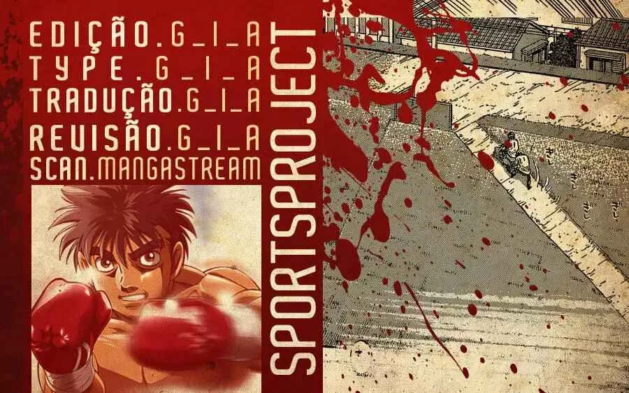 Hajime no Ippo Capítulo 889 – Obstáculo Invisível
