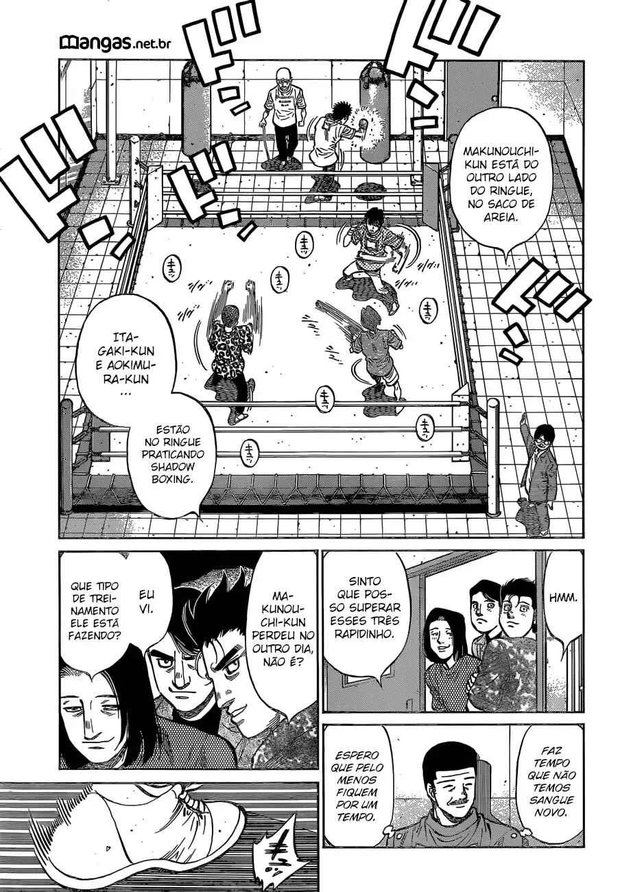Hajime no Ippo Capítulo 889 – Obstáculo Invisível