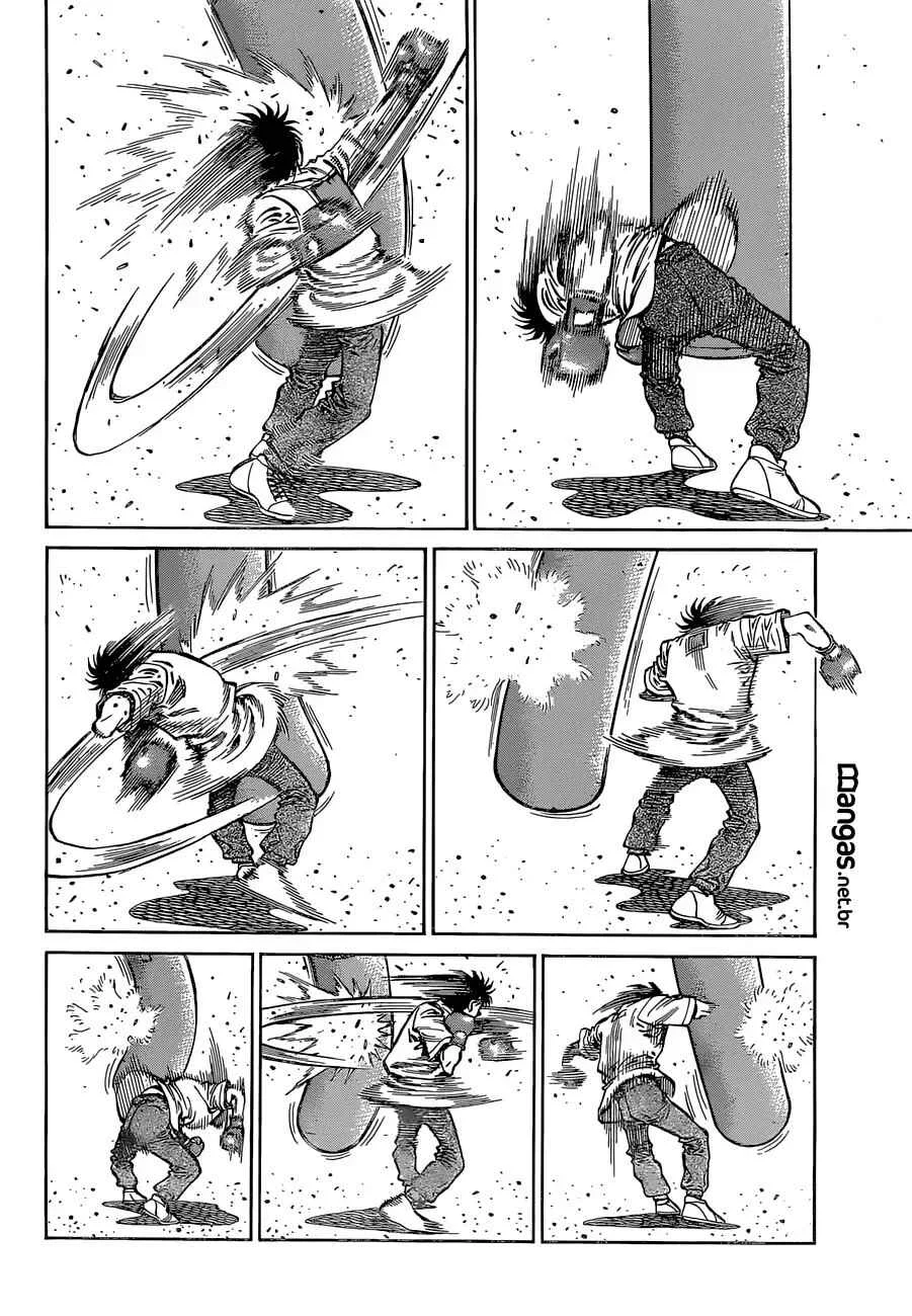 Hajime no Ippo Capítulo 889 – Obstáculo Invisível