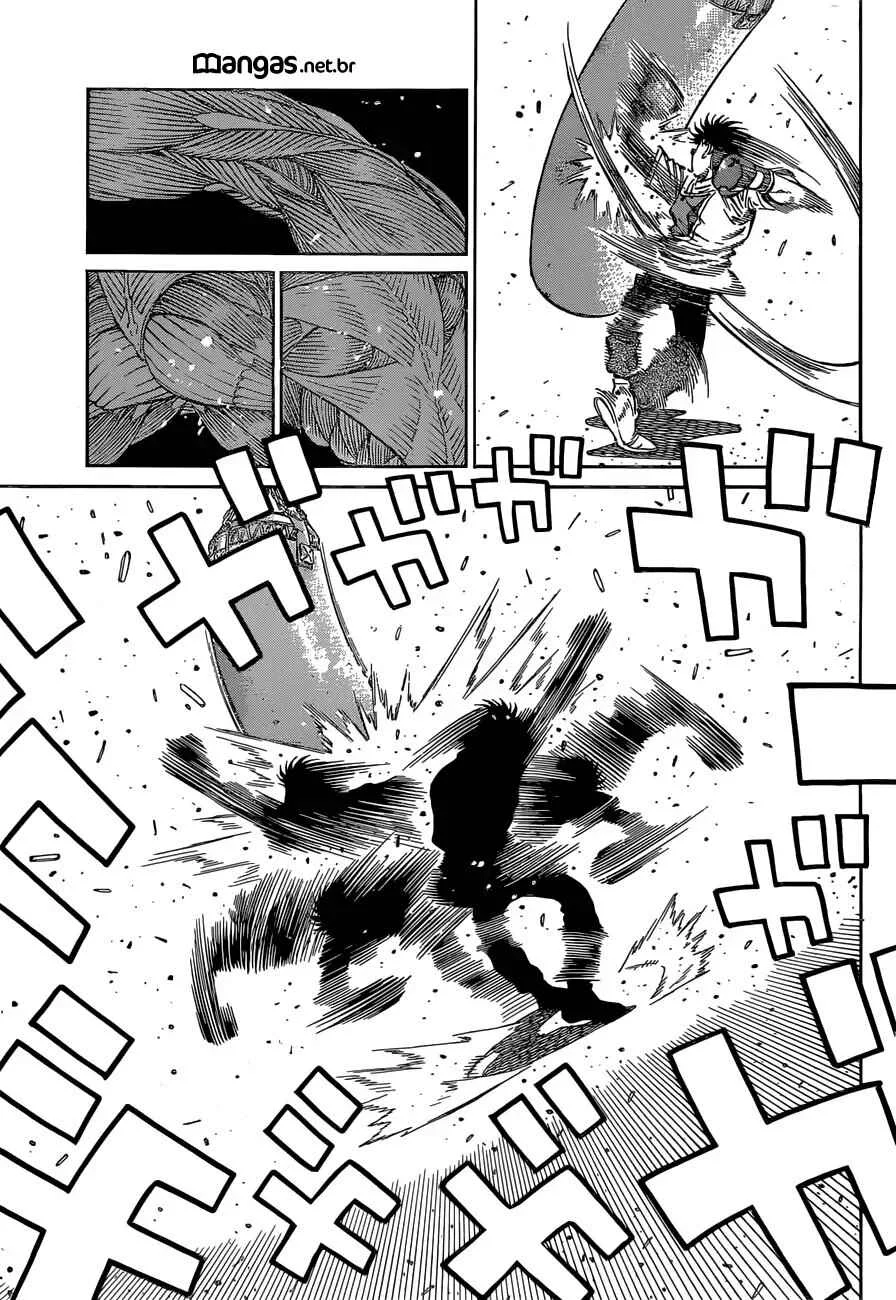 Hajime no Ippo Capítulo 889 – Obstáculo Invisível