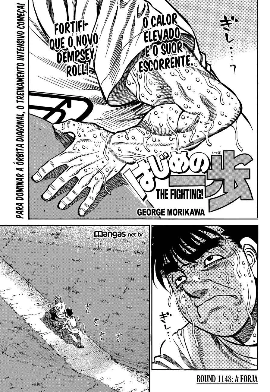 Hajime no Ippo Capítulo 889 – Obstáculo Invisível