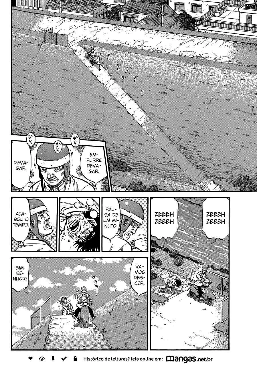 Hajime no Ippo Capítulo 889 – Obstáculo Invisível