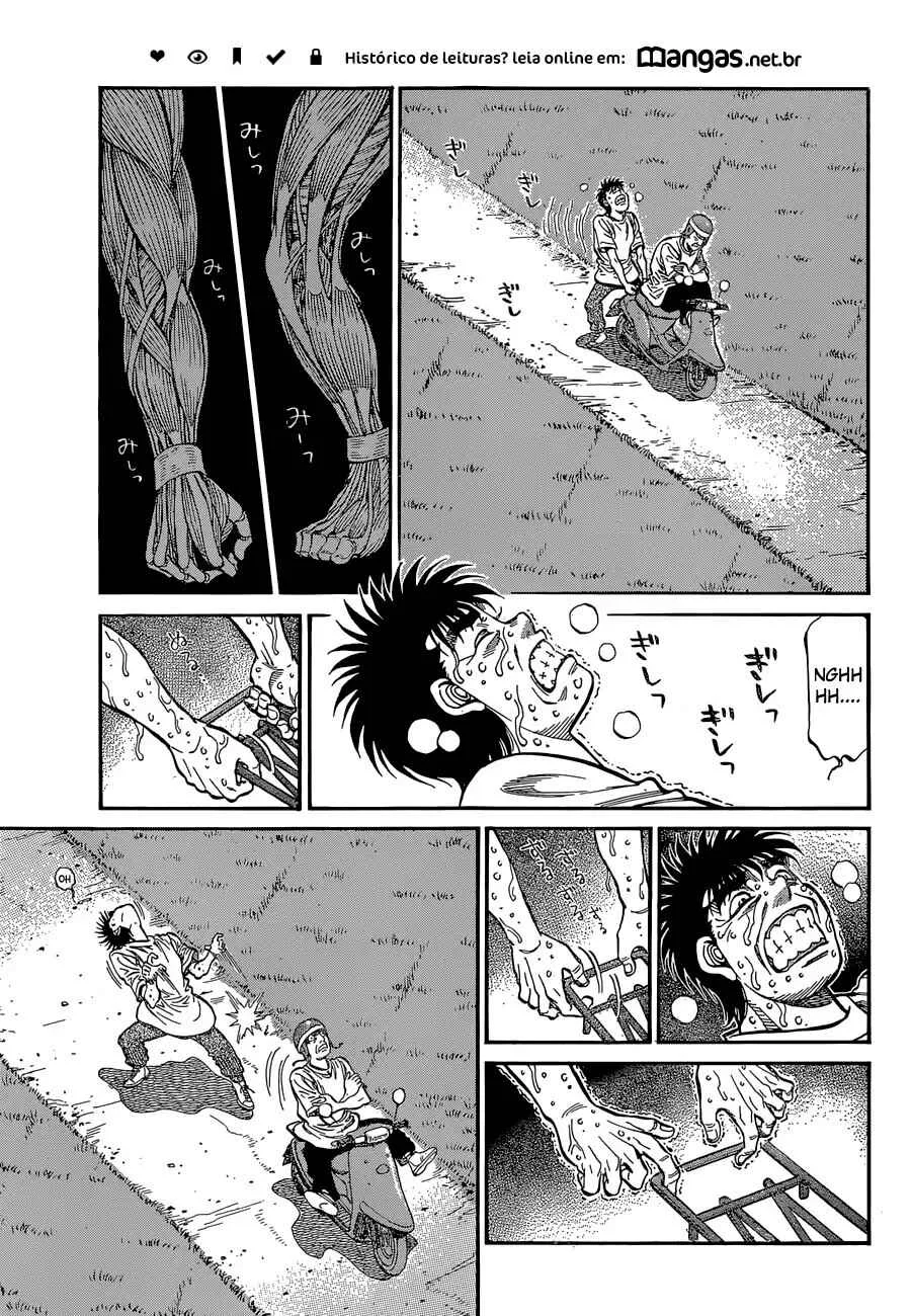 Hajime no Ippo Capítulo 889 – Obstáculo Invisível