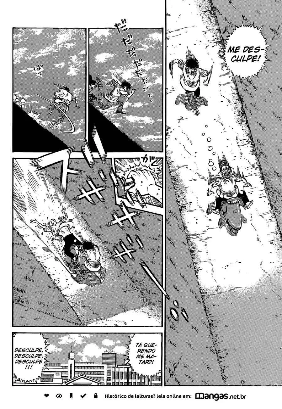 Hajime no Ippo Capítulo 889 – Obstáculo Invisível