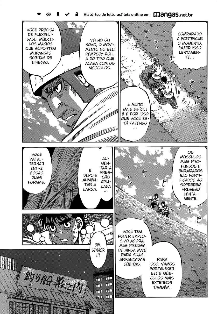 Hajime no Ippo Capítulo 889 – Obstáculo Invisível