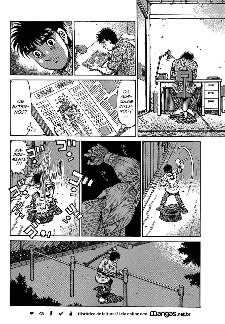 Hajime no Ippo Capítulo 889 – Obstáculo Invisível