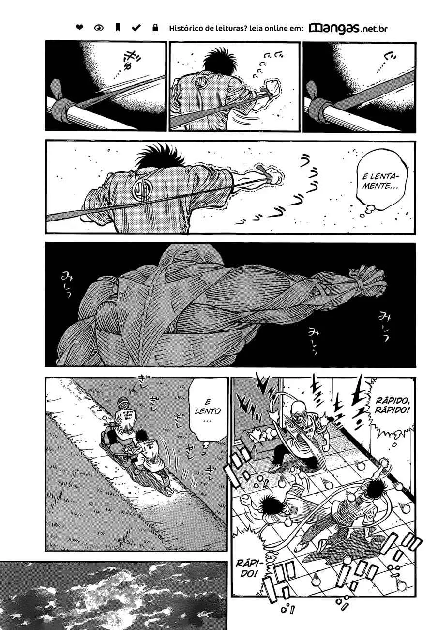Hajime no Ippo Capítulo 889 – Obstáculo Invisível