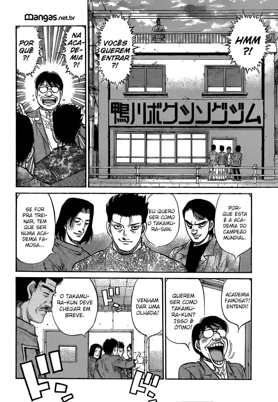 Hajime no Ippo Capítulo 889 – Obstáculo Invisível