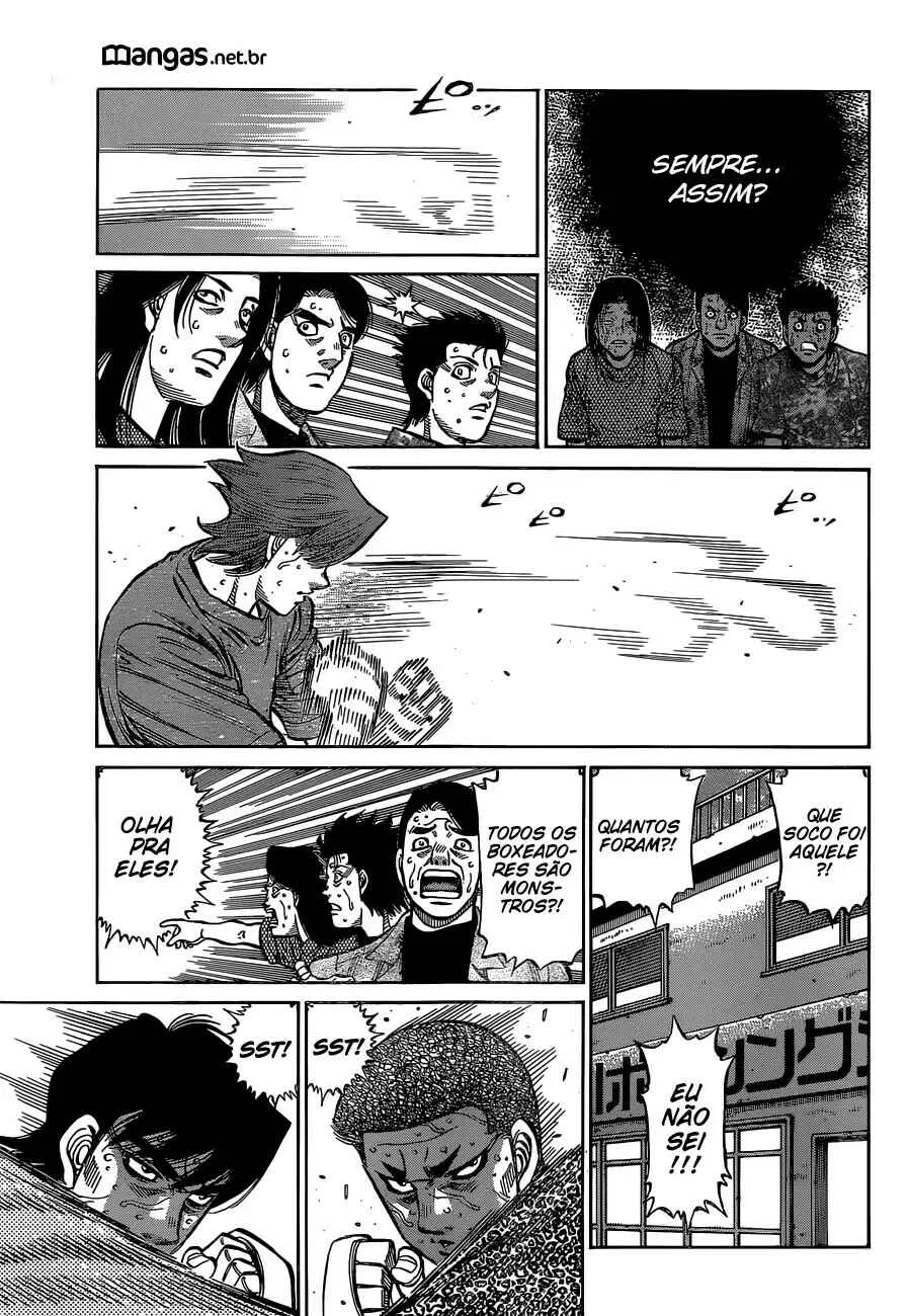 Hajime no Ippo Capítulo 889 – Obstáculo Invisível