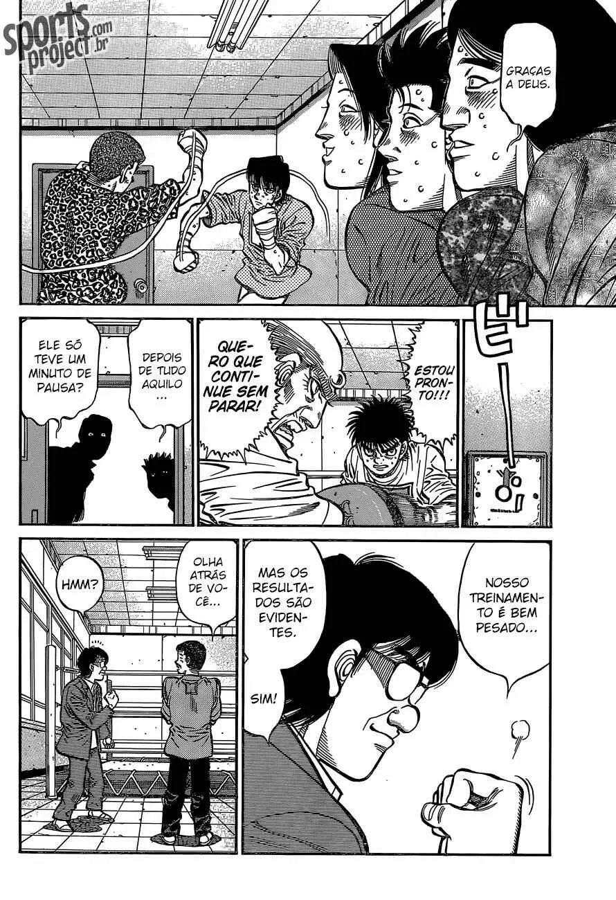 Hajime no Ippo Capítulo 889 – Obstáculo Invisível