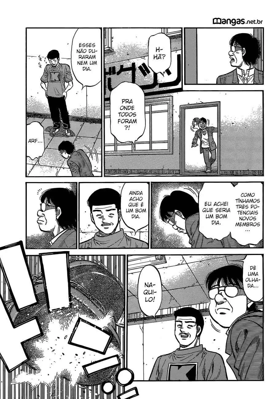 Hajime no Ippo Capítulo 889 – Obstáculo Invisível