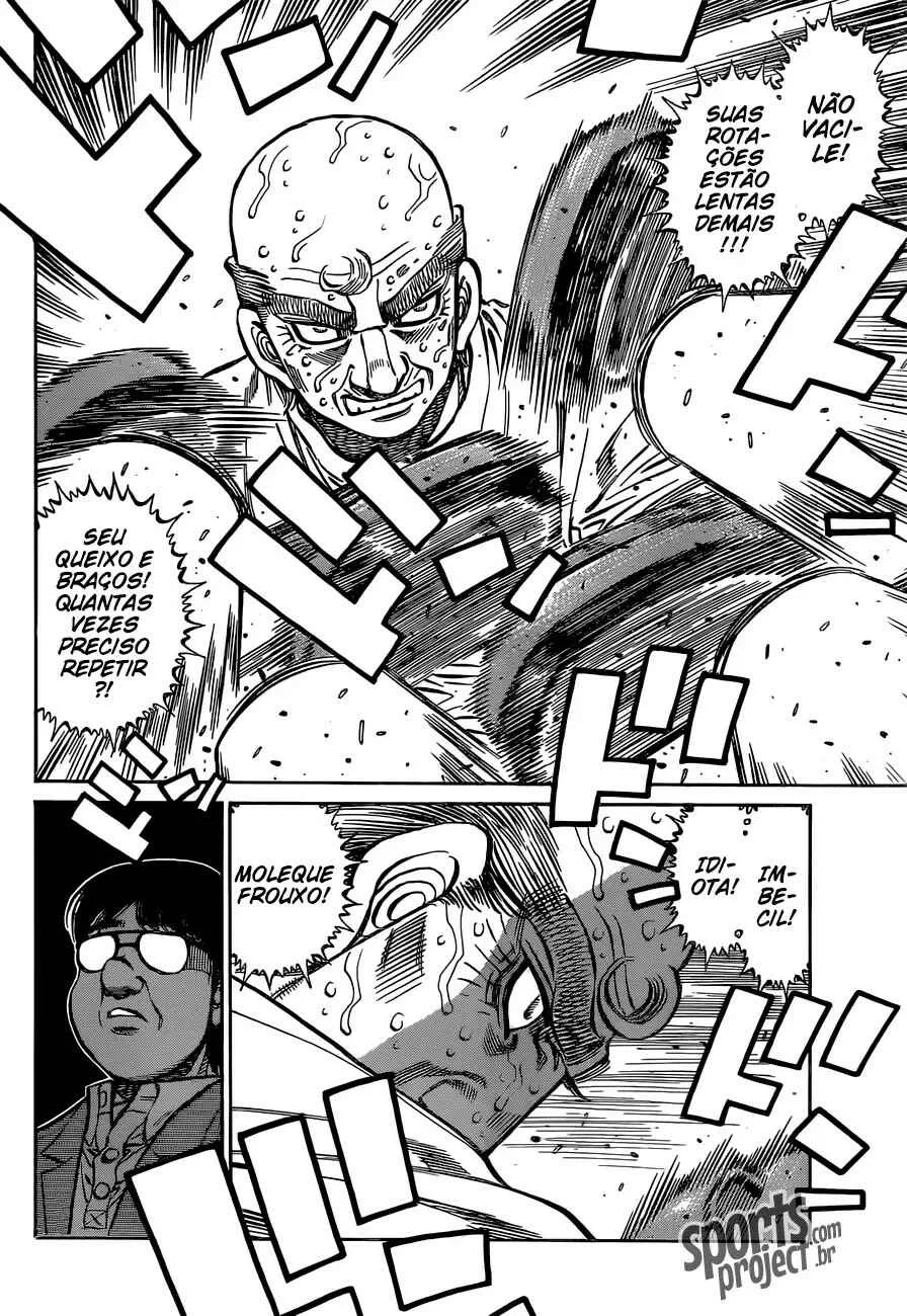 Hajime no Ippo Capítulo 889 – Obstáculo Invisível