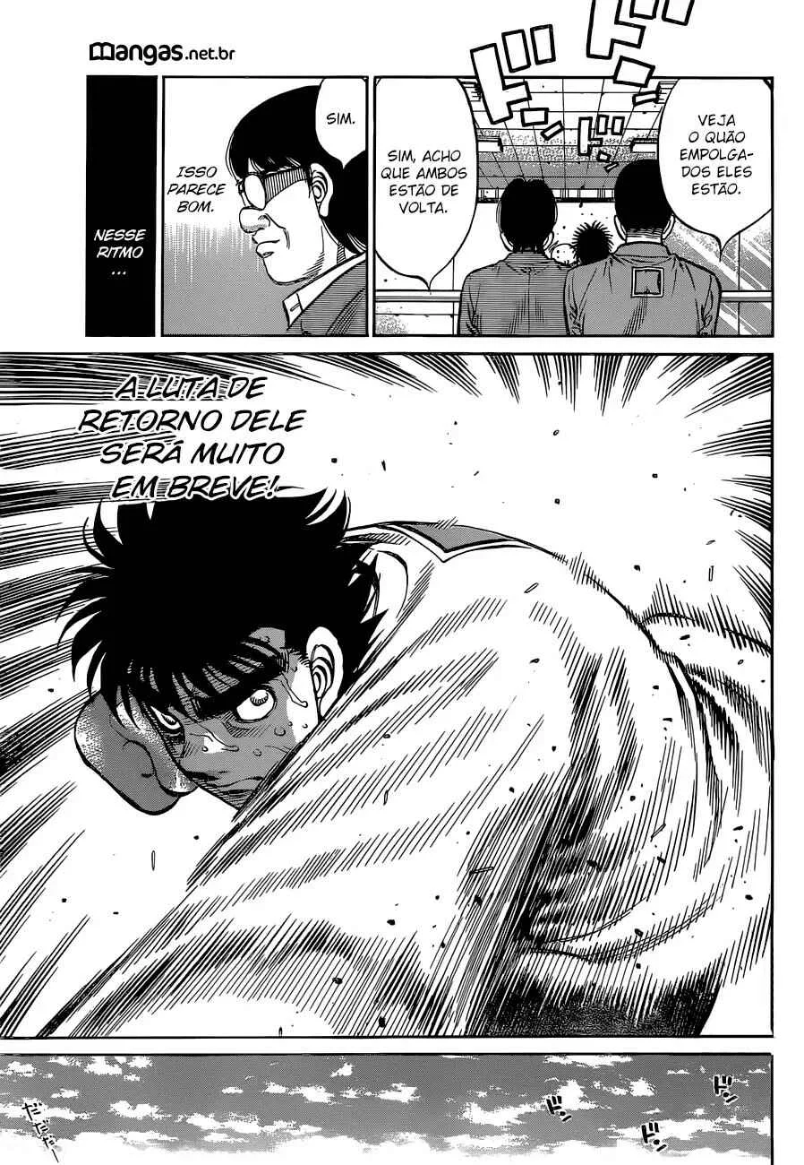 Hajime no Ippo Capítulo 889 – Obstáculo Invisível