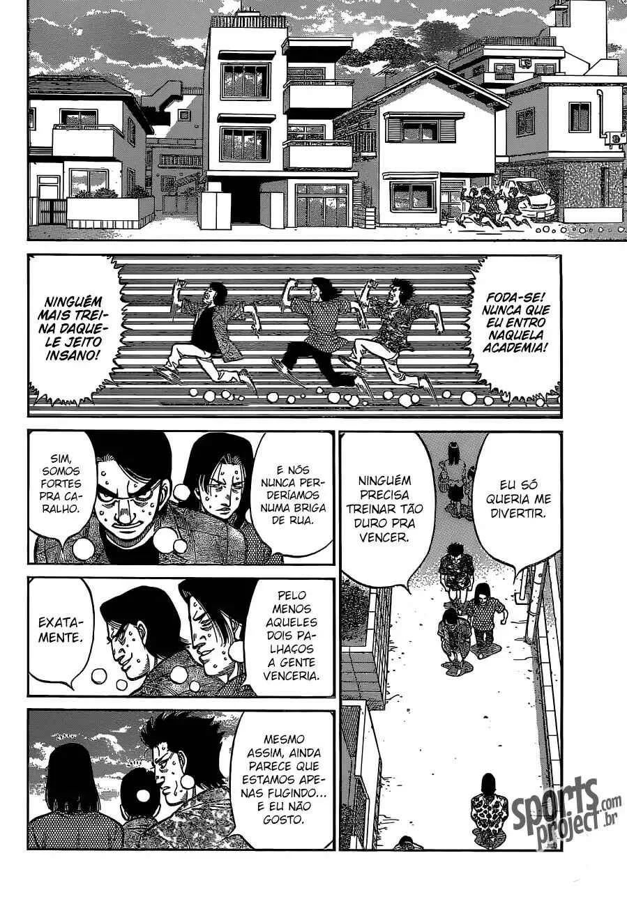 Hajime no Ippo Capítulo 889 – Obstáculo Invisível