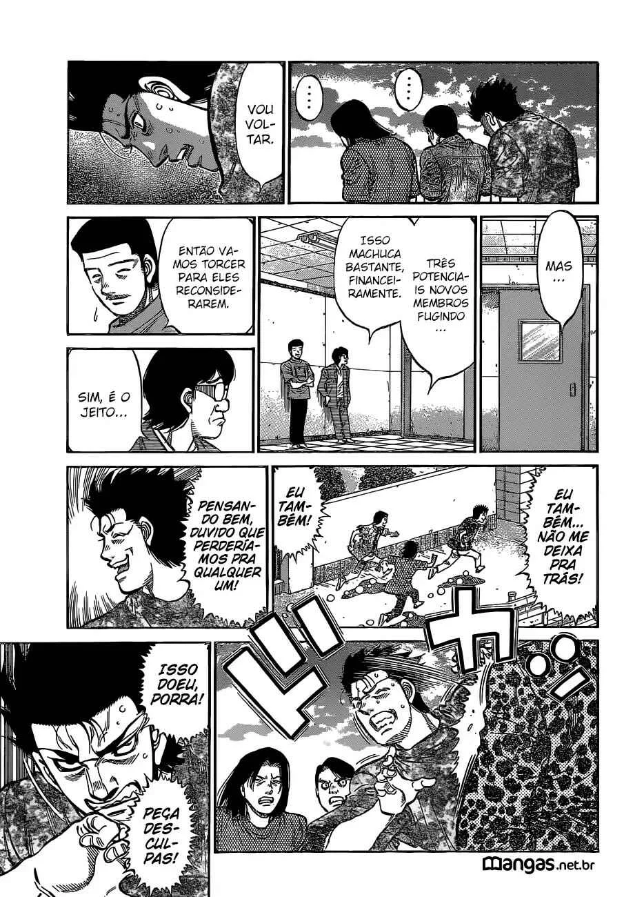 Hajime no Ippo Capítulo 889 – Obstáculo Invisível