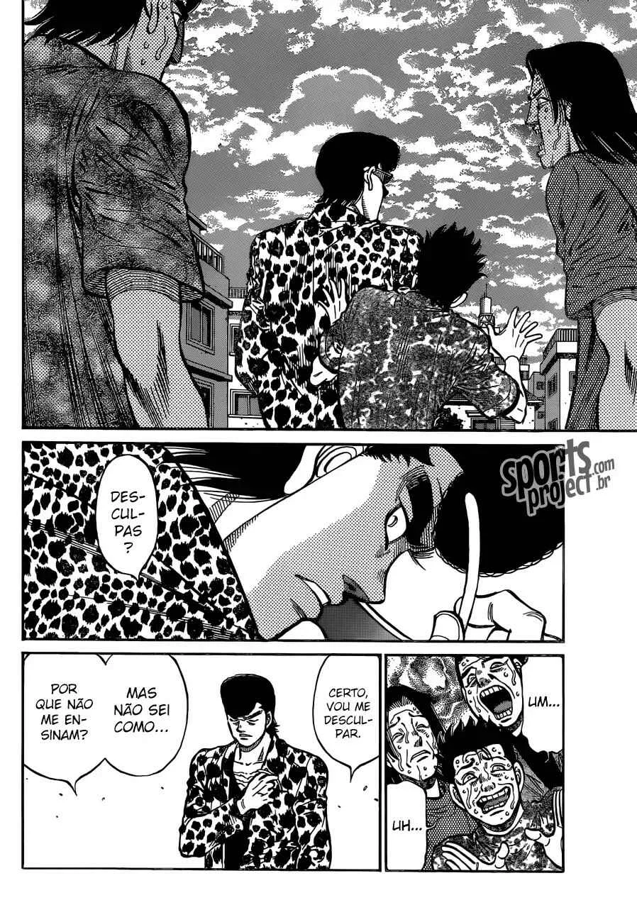 Hajime no Ippo Capítulo 889 – Obstáculo Invisível
