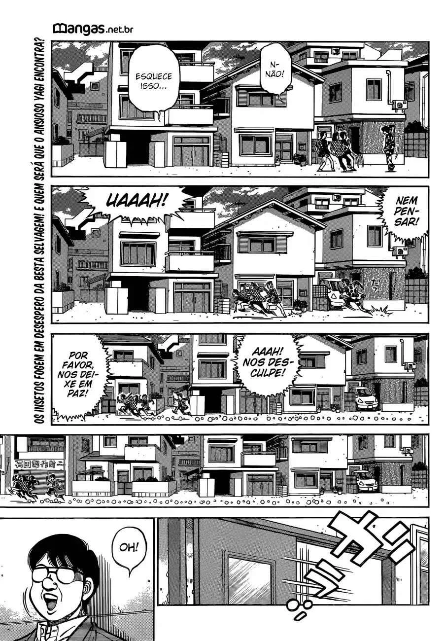 Hajime no Ippo Capítulo 889 – Obstáculo Invisível