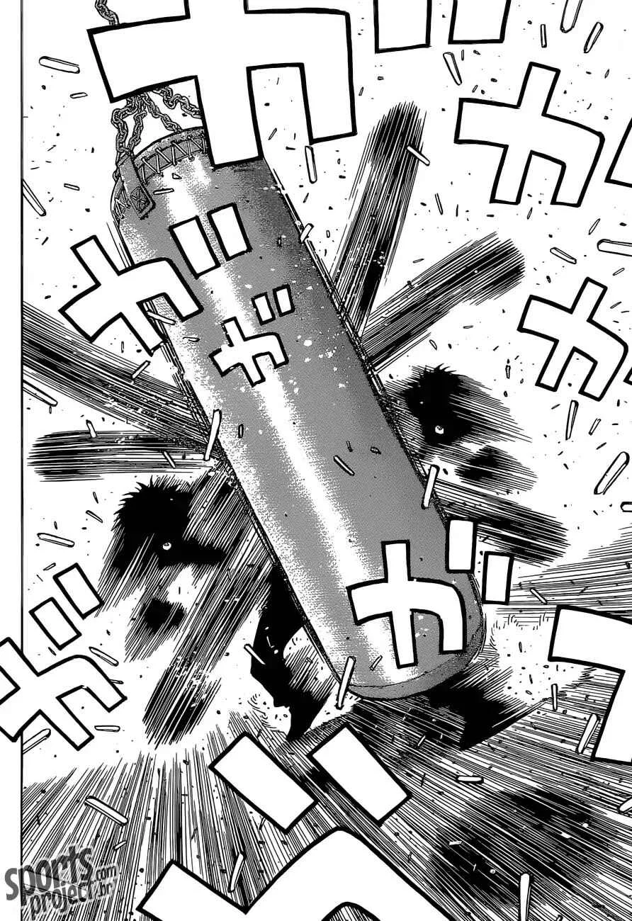 Hajime no Ippo Capítulo 889 – Obstáculo Invisível