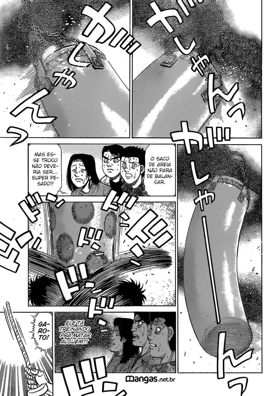 Hajime no Ippo Capítulo 889 – Obstáculo Invisível