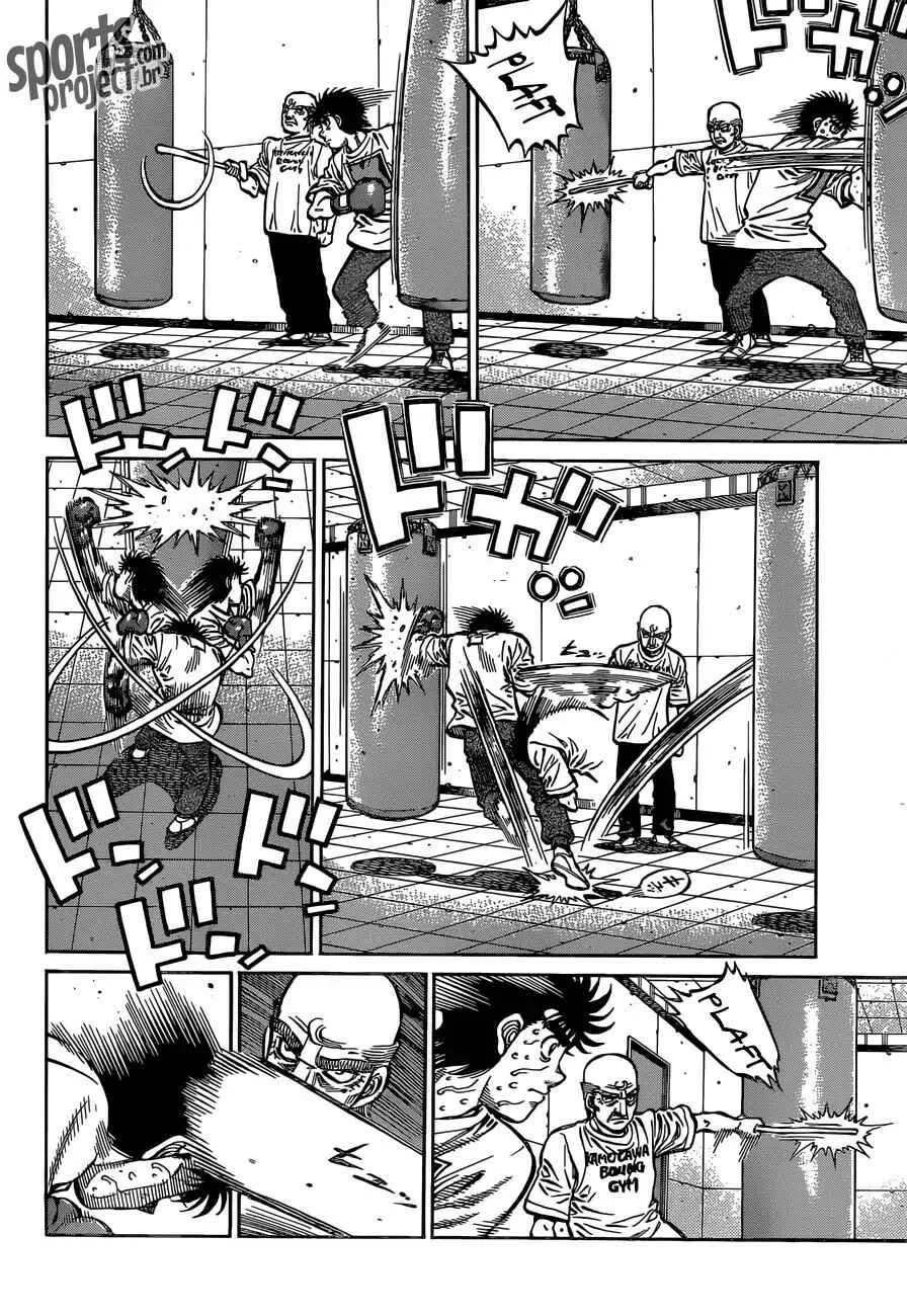Hajime no Ippo Capítulo 889 – Obstáculo Invisível