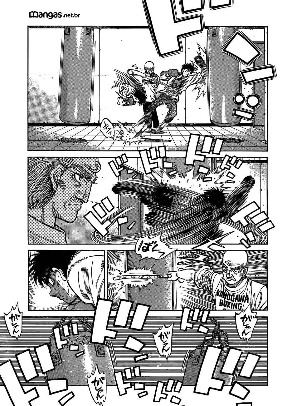 Hajime no Ippo Capítulo 889 – Obstáculo Invisível