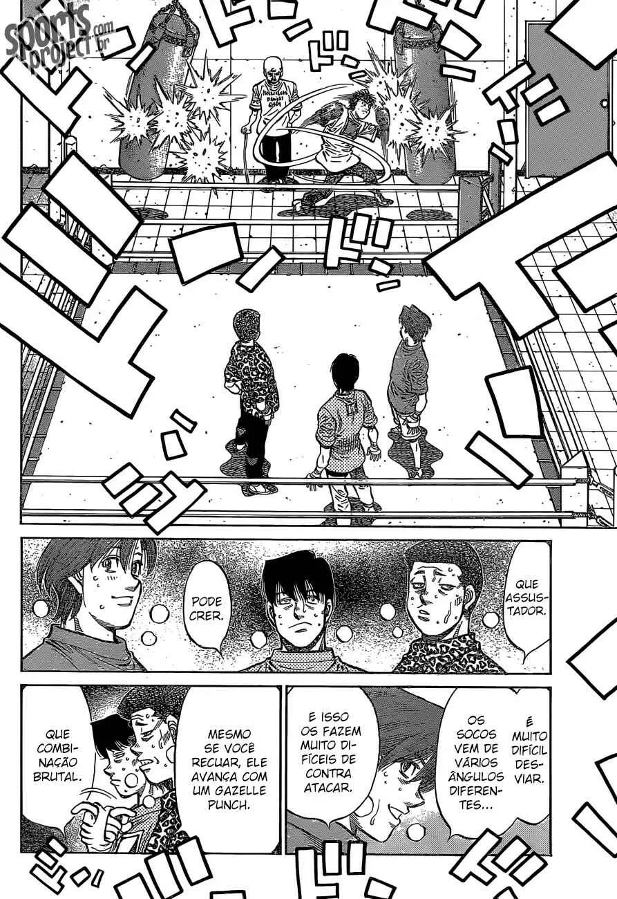 Hajime no Ippo Capítulo 889 – Obstáculo Invisível