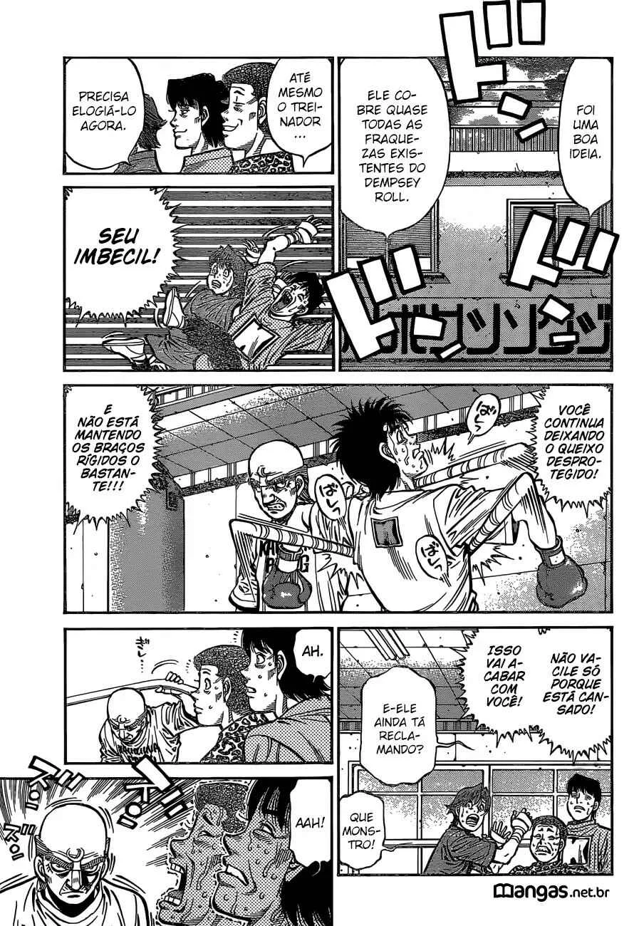 Hajime no Ippo Capítulo 889 – Obstáculo Invisível
