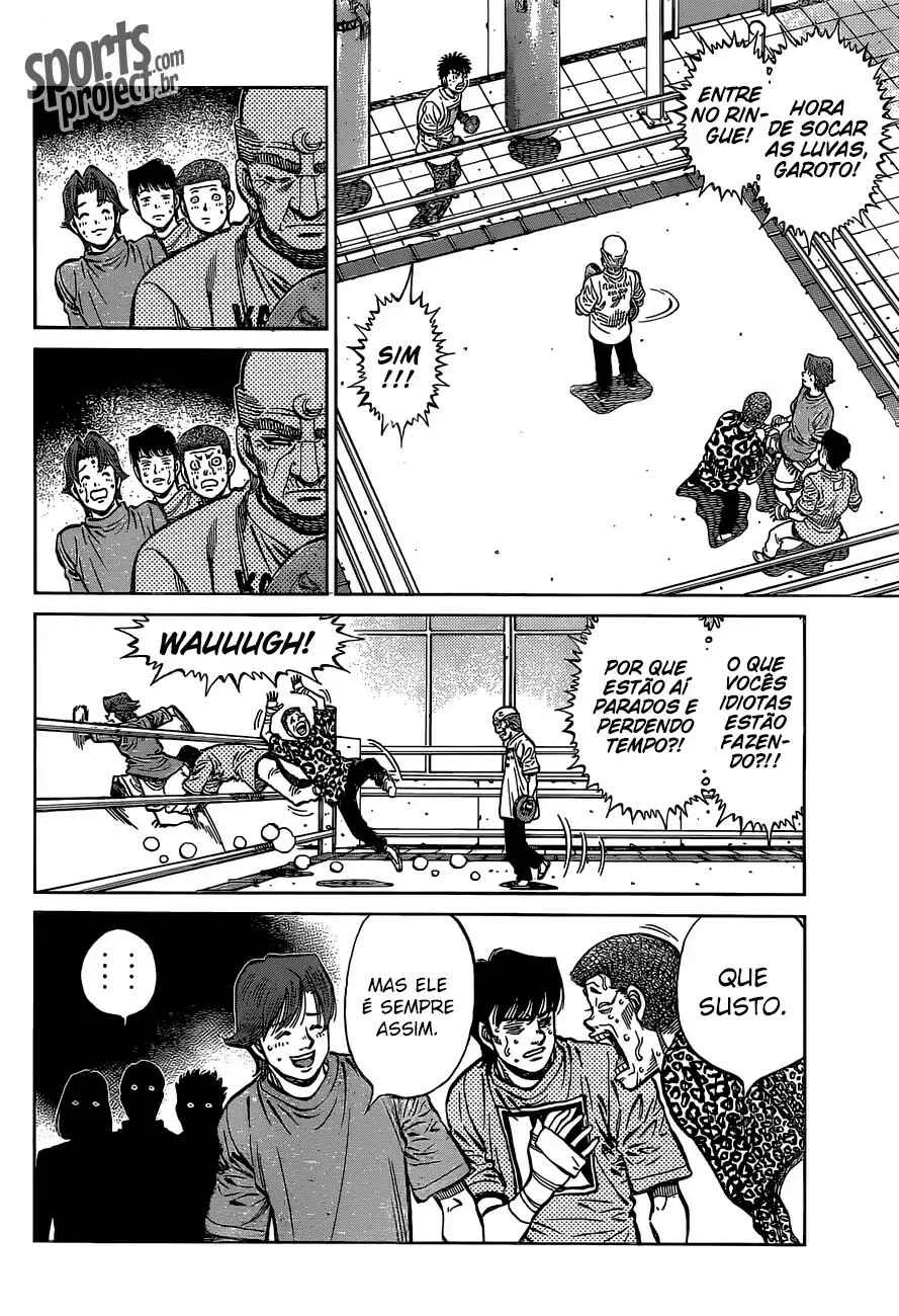 Hajime no Ippo Capítulo 889 – Obstáculo Invisível