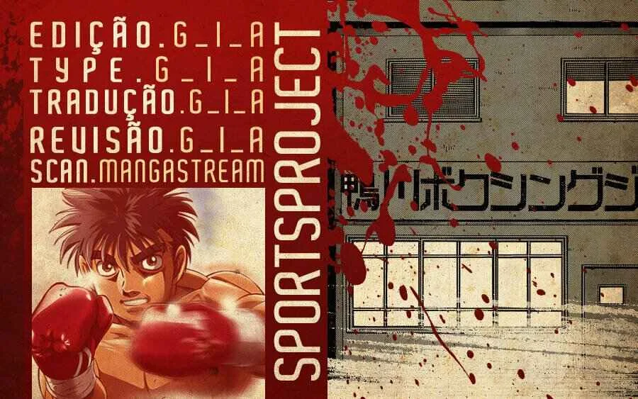 Hajime no Ippo Capítulo 889 – Obstáculo Invisível