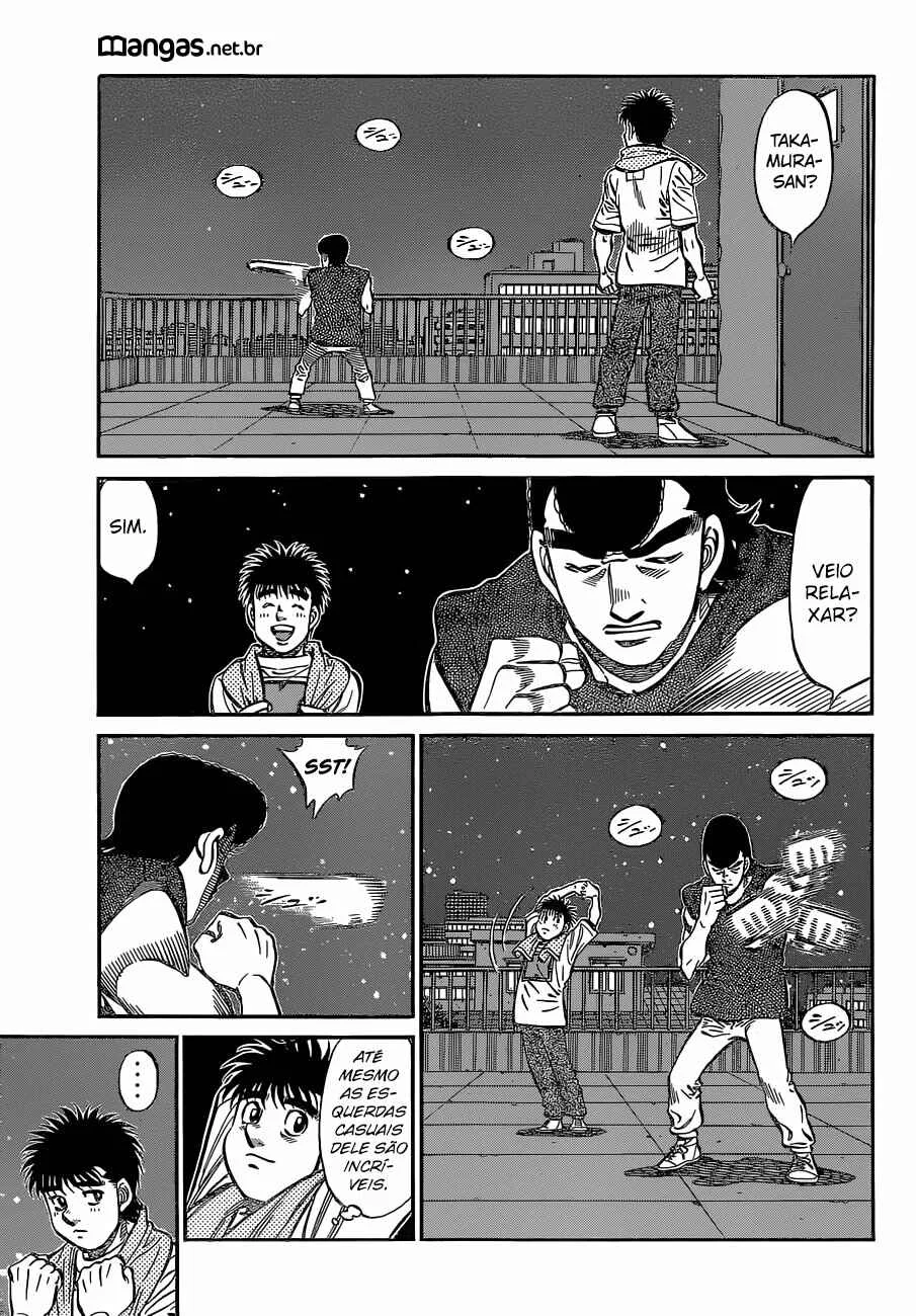 Hajime no Ippo Capítulo 889 – Obstáculo Invisível
