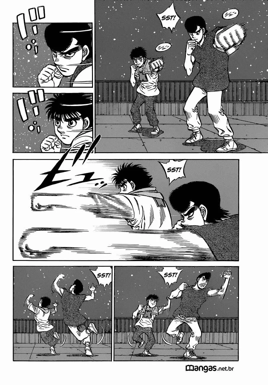 Hajime no Ippo Capítulo 889 – Obstáculo Invisível