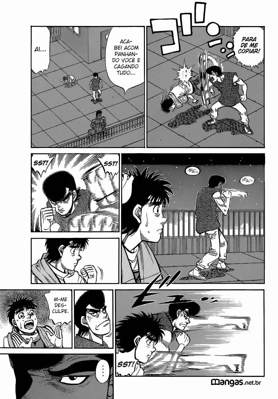 Hajime no Ippo Capítulo 889 – Obstáculo Invisível