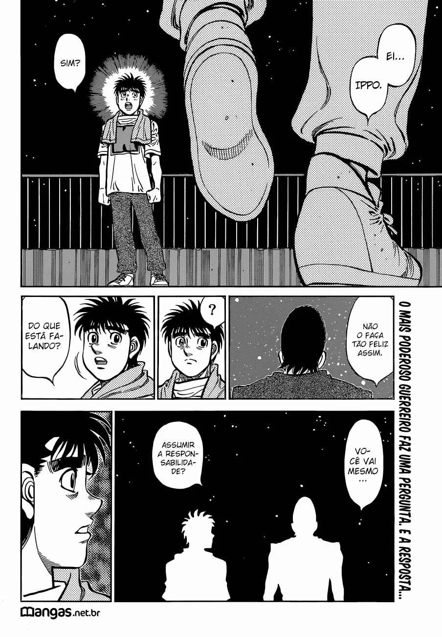 Hajime no Ippo Capítulo 889 – Obstáculo Invisível