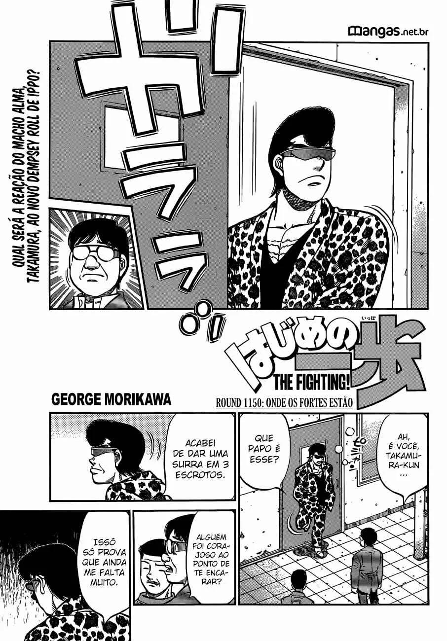 Hajime no Ippo Capítulo 889 – Obstáculo Invisível