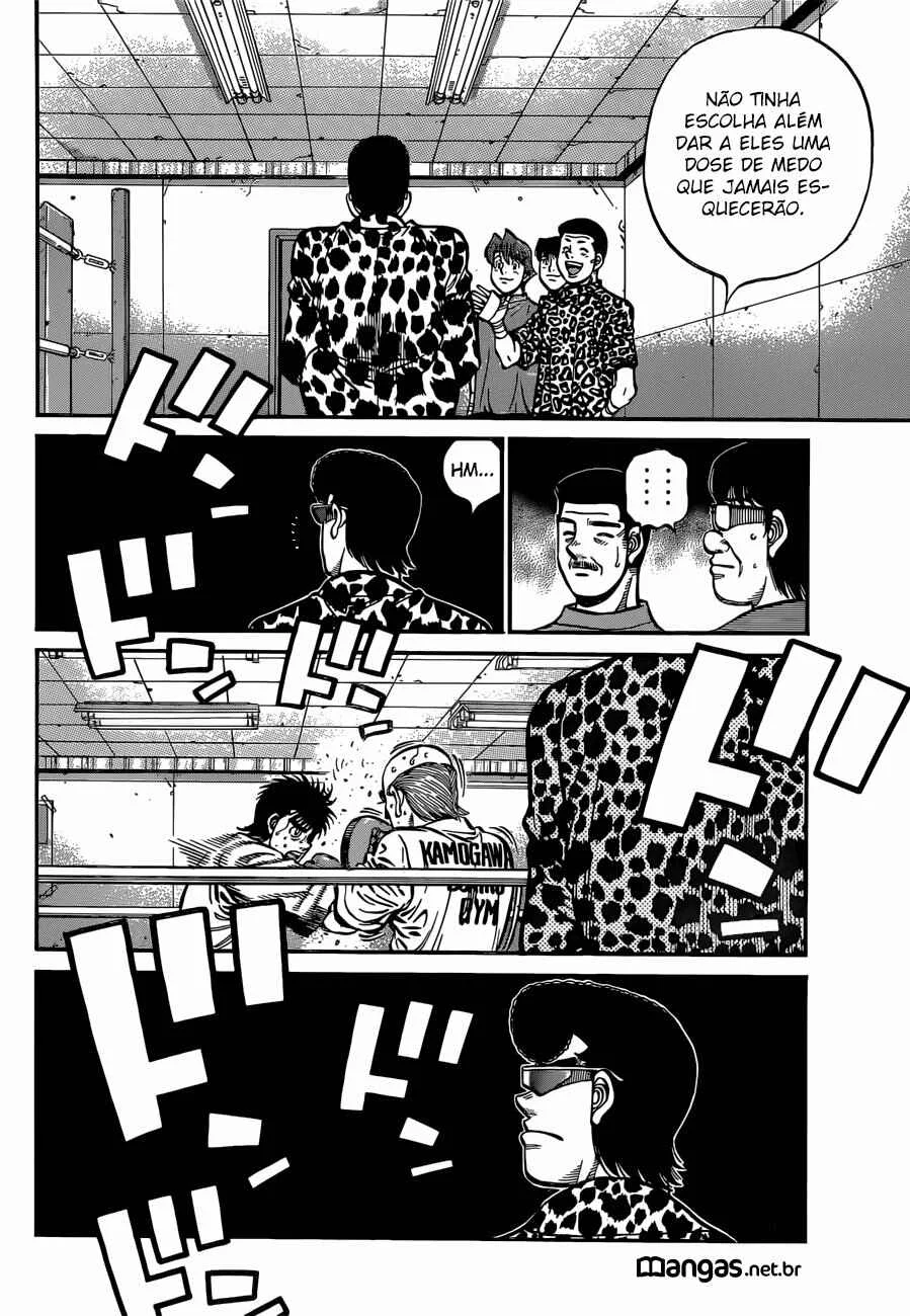 Hajime no Ippo Capítulo 889 – Obstáculo Invisível