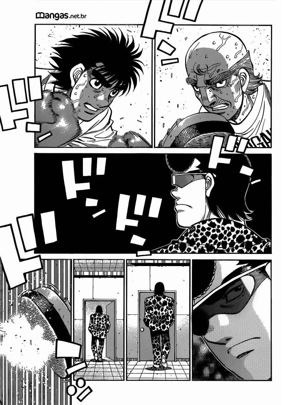 Hajime no Ippo Capítulo 889 – Obstáculo Invisível