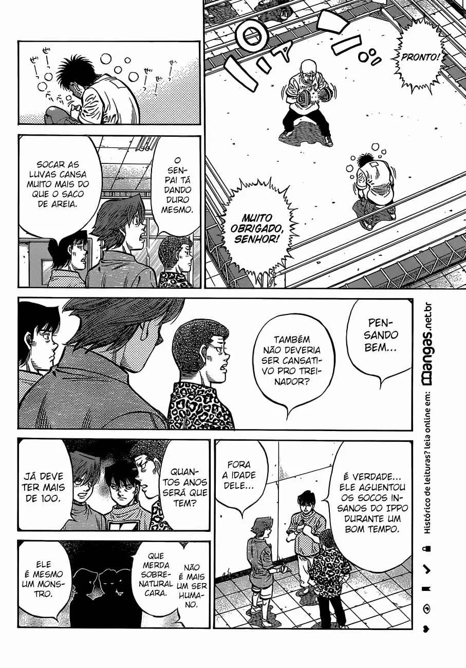 Hajime no Ippo Capítulo 889 – Obstáculo Invisível
