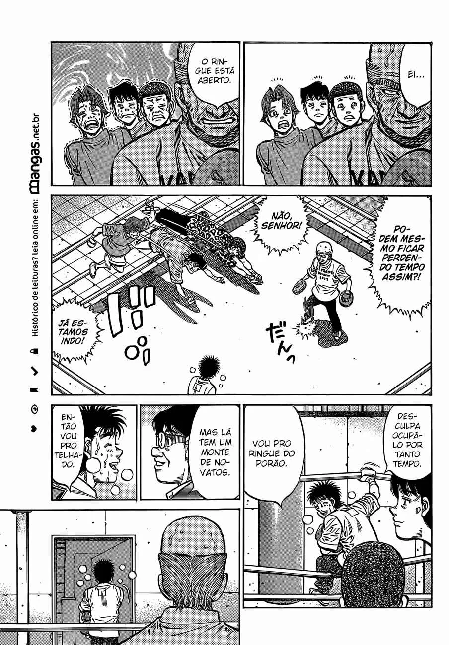 Hajime no Ippo Capítulo 889 – Obstáculo Invisível